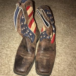 American Flag Durango Cowboy Boots